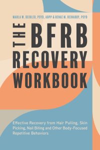 Cover image: The BFRB Recovery Workbook 9781839976551