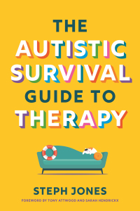 Omslagafbeelding: The Autistic Survival Guide to Therapy 9781839977312