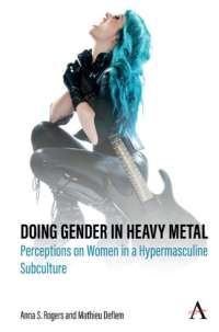 Imagen de portada: Doing Gender in Heavy Metal 1st edition 9781839981364