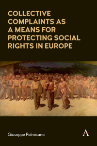 Titelbild: Collective Complaints As a Means for Protecting Social Rights in Europe 1st edition 9781839981418
