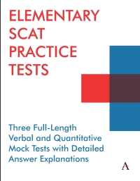 表紙画像: Elementary SCAT Practice Tests 1st edition 9781839981654