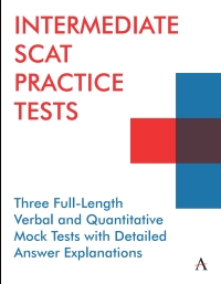 表紙画像: Intermediate SCAT Practice Tests 1st edition 9781839981685