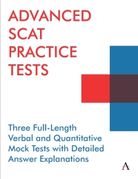 Imagen de portada: Advanced SCAT Practice Tests 1st edition 9781839981715