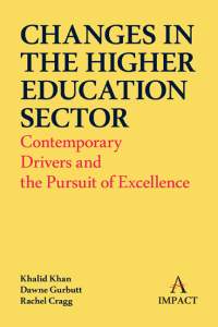 Cover image: Changes in the Higher Education Sector 9781839981975