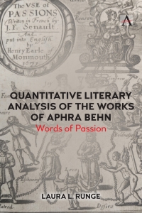 Immagine di copertina: Quantitative Literary Analysis of the Works of Aphra Behn 9781839982002