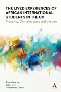 Cover image: The Lived Experiences of African International Students in the UK 1st edition 9781839982118
