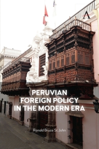 Imagen de portada: Peruvian Foreign Policy in the Modern Era 9781839982231