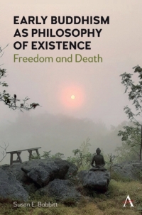 Titelbild: Early Buddhism as Philosophy of Existence 9781839983344