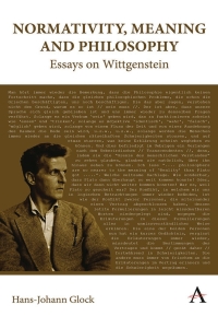 Titelbild: Normativity, Meaning and Philosophy: Essays on Wittgenstein 9781839983467