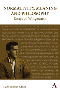 Immagine di copertina: Normativity, Meaning and Philosophy: Essays on Wittgenstein 9781839983467