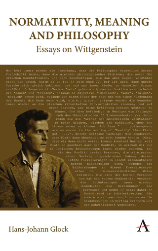 Cover image: Normativity, Meaning and Philosophy: Essays on Wittgenstein 9781839983467