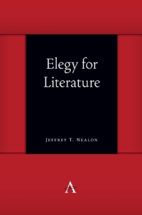 Omslagafbeelding: Elegy for Literature 9781839983955