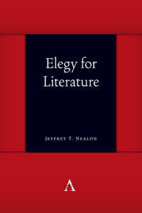 Omslagafbeelding: Elegy for Literature 9781839983955