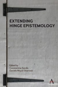 Cover image: Extending Hinge Epistemology 9781839984228