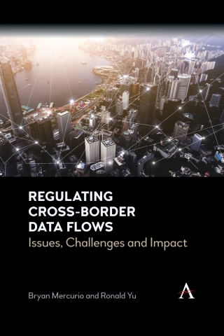 Cover image: Regulating Cross-Border Data Flows 9781839984280
