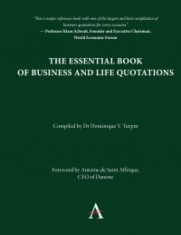 Cover image: The Essential Book of Business and Life Quotations 9781839984389