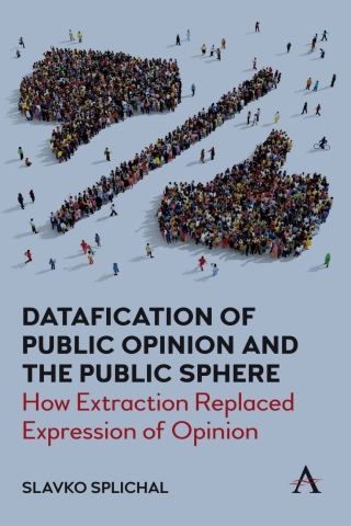 Cover image: Datafication of Public Opinion and the Public Sphere 9781839984501