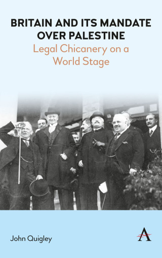 Cover image: Britain and Its Mandate over Palestine 9781839984631