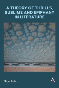 Cover image: A Theory of Thrills, Sublime and Epiphany in Literature 9781839984792