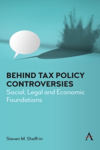 Omslagafbeelding: Behind Tax Policy Controversies 9781839984945