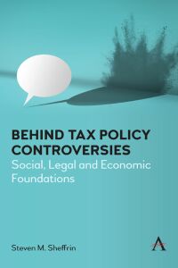 Immagine di copertina: Behind Tax Policy Controversies 9781839984945