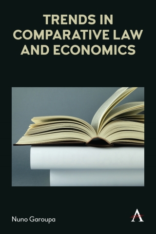 Titelbild: Trends in Comparative Law and Economics 9781839985355