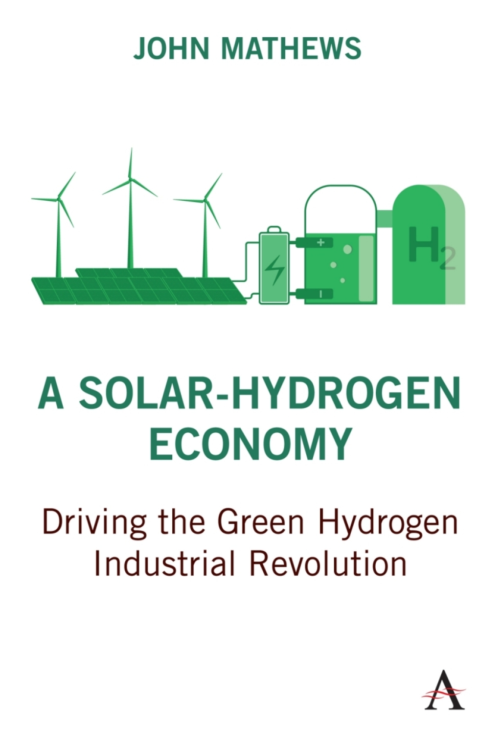 A Solar-Hydrogen Economy Driving the Green Hydrogen Industrial Revolution