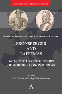 Cover image: Fronsperger and Laffemas 9781839987083