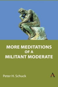 Cover image: More Meditations of a Militant Moderate 9781839988530