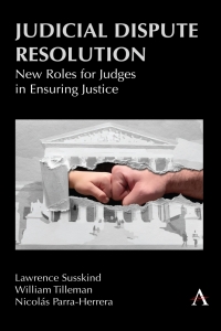 Cover image: Judicial Dispute Resolution 9781839988660