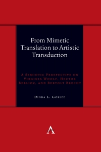 Cover image: From Mimetic Translation to Artistic Transduction 9781839989087