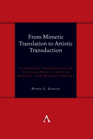 Titelbild: From Mimetic Translation to Artistic Transduction 9781839989087
