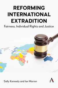 Imagen de portada: Reforming International Extradition 9781839989575