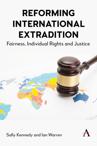 Cover image: Reforming International Extradition 9781839989575