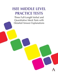 Titelbild: ISEE Middle Level Practice Tests 9781839989834
