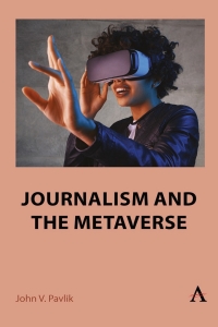 Imagen de portada: Journalism and the Metaverse 9781839990120