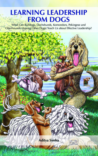 Cover image: Learning Leadership from Dogs 9781839990281