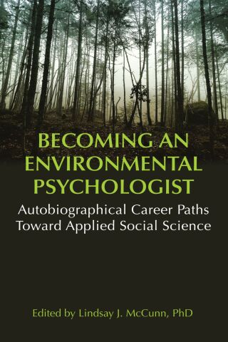 Titelbild: Becoming an Environmental Psychologist 9781839991004