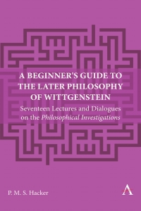 Cover image: A Beginner's Guide to the Later Philosophy of Wittgenstein 9781839991134