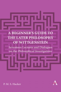 Imagen de portada: A Beginner's Guide to the Later Philosophy of Wittgenstein 9781839991134