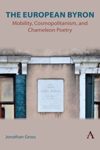 Cover image: The European Byron 9781839991424