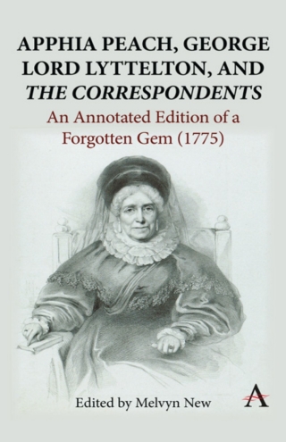 Imagen de portada: Apphia Peach, George Lord Lyttelton, and 'The Correspondents' 9781839991516