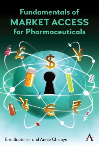 Cover image: Fundamentals of Market Access for Pharmaceuticals 9781839992179