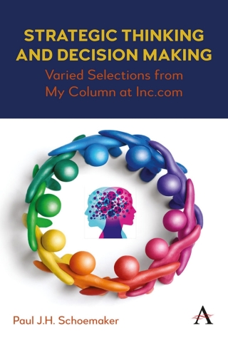 Cover image: Strategic Thinking and Decision Making 9781839992919