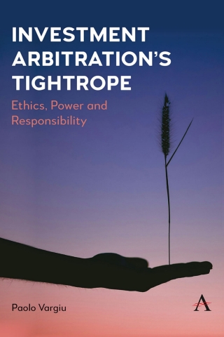 Cover image: Investment Arbitration’s Tightrope 9781839993565
