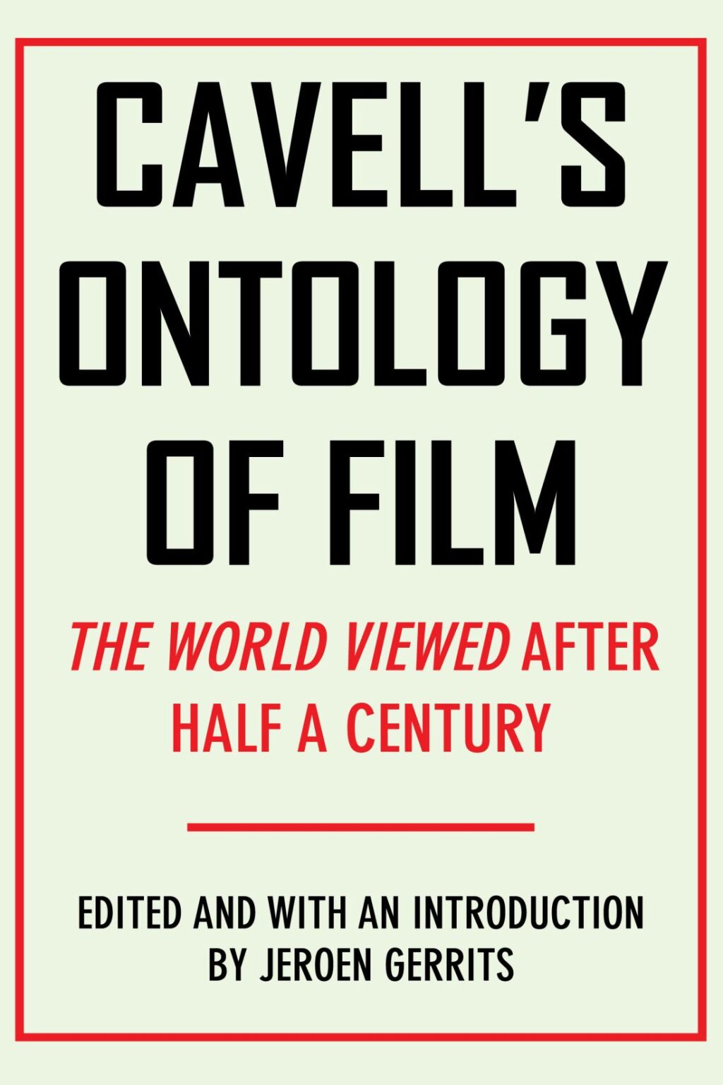 ISBN 9781839995149 product image for Cavell's Ontology of Film (eBook) | upcitemdb.com