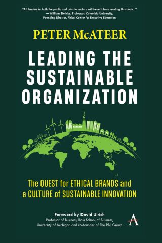 Cover image: Leading the Sustainable Organization 9781839995583