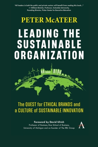 Imagen de portada: Leading the Sustainable Organization 9781839995583