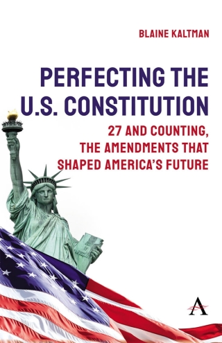 Cover image: Perfecting the U.S. Constitution 9781839996344