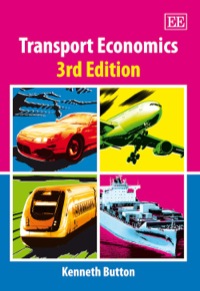 Cover image: Transport Economics 3rd edition 9781840641899